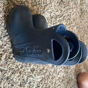 Boys Size 11 Croc rain boots
